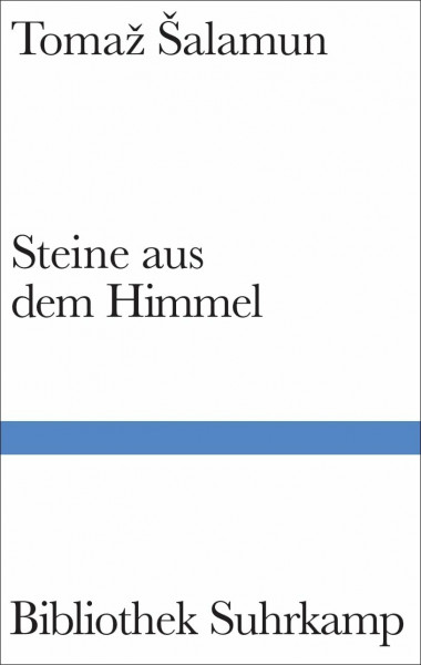 Steine aus dem Himmel: Gedichte. Zweisprachige Ausgabe (Bibliothek Suhrkamp)