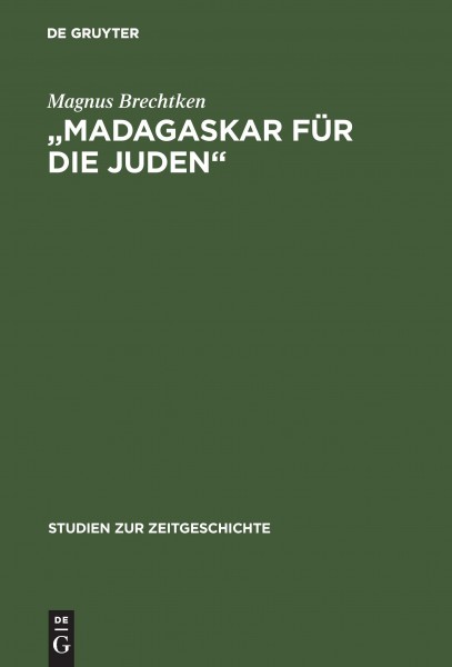 "Madagaskar für die Juden"
