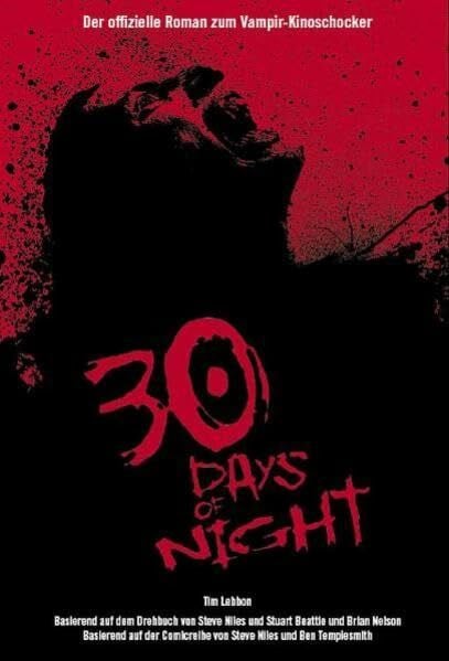 30 Days of Night, Roman zum Film