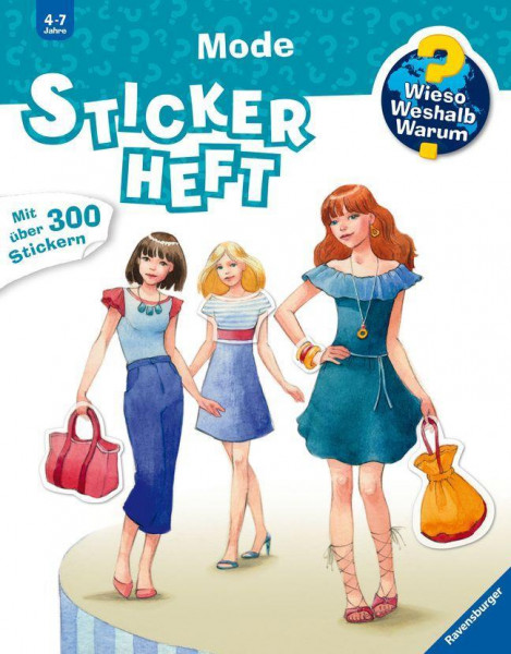 Stickerheft Mode
