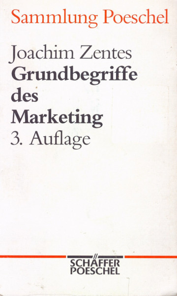Grundbegriffe des Marketing