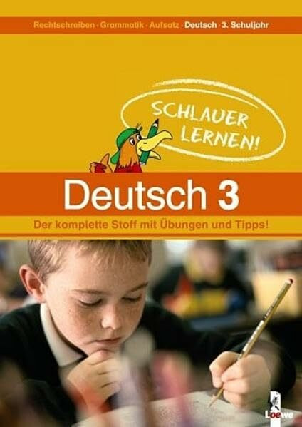 Deutsch - 3. Schuljahr (Schlauer lernen!)