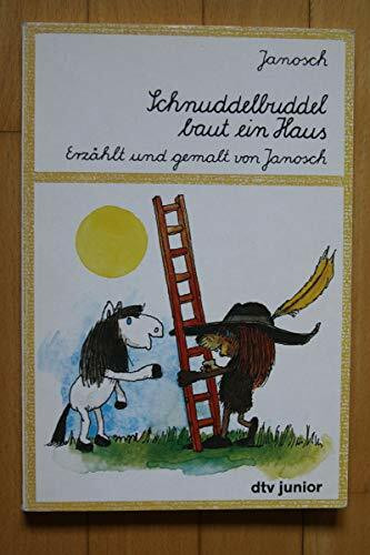 SCHNUDDELBUDDEL BAUT EIN HAUS und Der Wantertag nach Paderborn (dtv - junior Lesebär. Die Reihe für Leseanfänger. Schreibschrift)