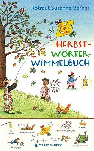 Herbst-Wörterwimmelbuch