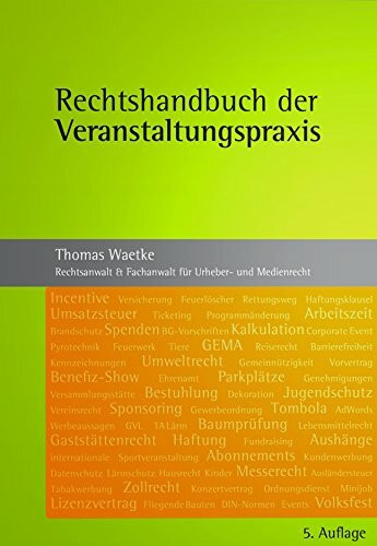 Rechtshandbuch der Veranstaltungspraxis