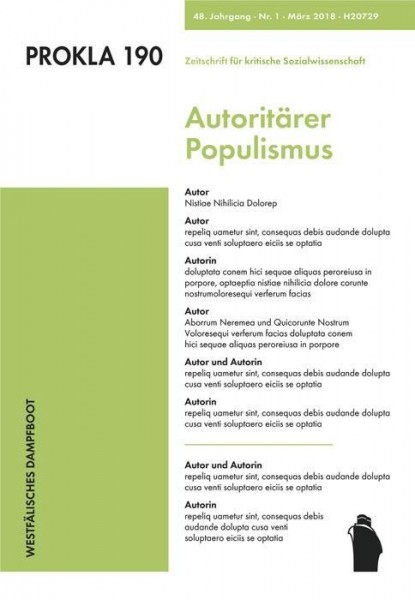 Autoritärer Kapitalismus
