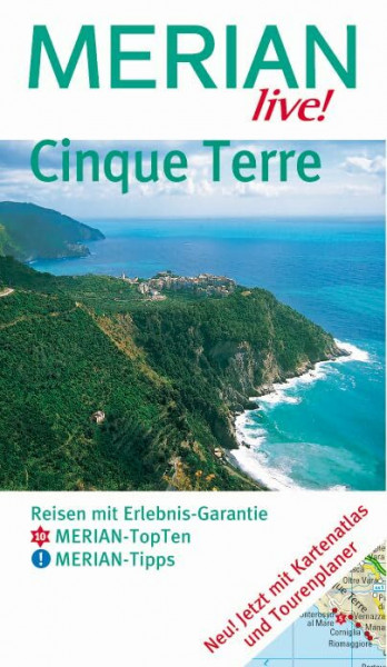 Merian live!, Cinque Terre und Ligurien (MERIAN live Reiseführer)