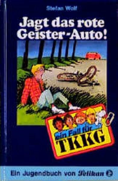 Ein Fall für TKKG, Bd.46, Jagt das rote Geisterauto