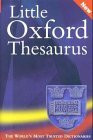 The Little Oxford Thesaurus