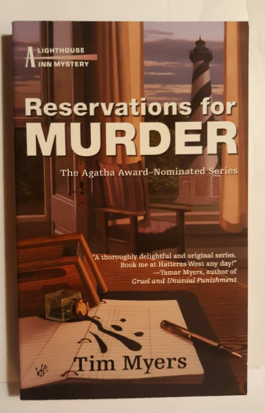 Reservations for Murder (Lighthouse Inn Mystery)