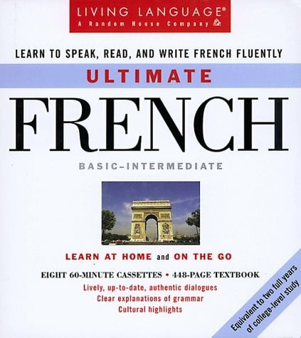 Ultimate French: Basic - Intermediate: Cassette/Book Package