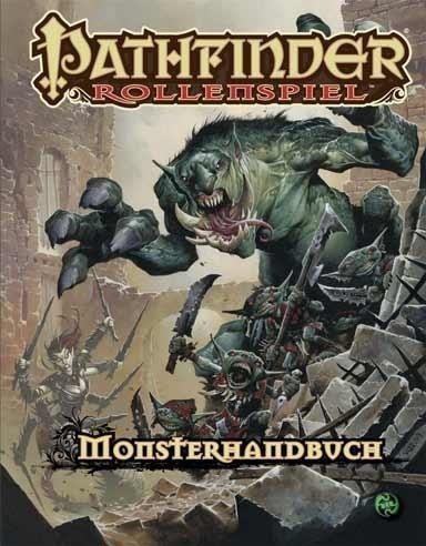 Pathfinder Monsterhandbuch Taschenbuch