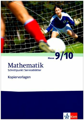 Schnittpunkt - Serviceblätter: Für alle Ausgaben / Kopiervorlagen 9/10