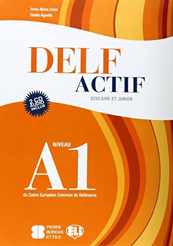 DELF ACTIF A1: Livre A1 + CD audio (2)