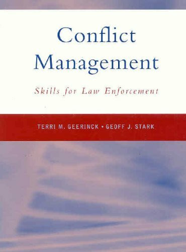 Conflict Management Skills for Law Enforcement