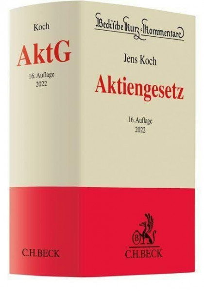 Aktiengesetz (Beck'sche Kurz-Kommentare)