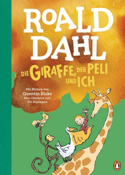 Die Giraffe, der Peli und ich