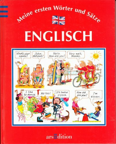 Meine ersten Wörter und Sätze, Englisch