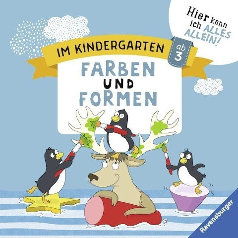 Im Kindergarten: Farben und Formen