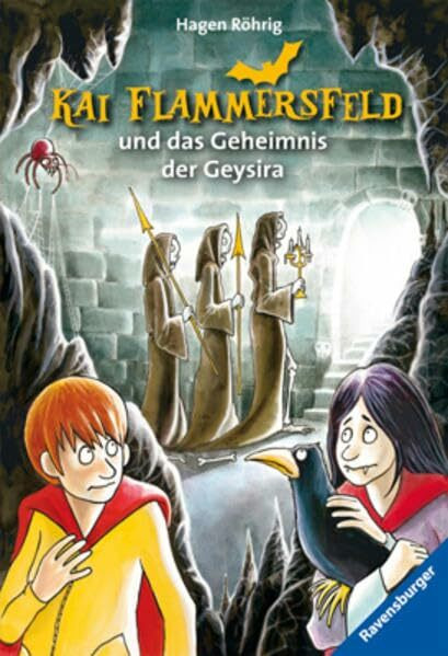 Kai Flammersfeld und das Geheimnis der Geysira (Ravensburger Taschenbücher)