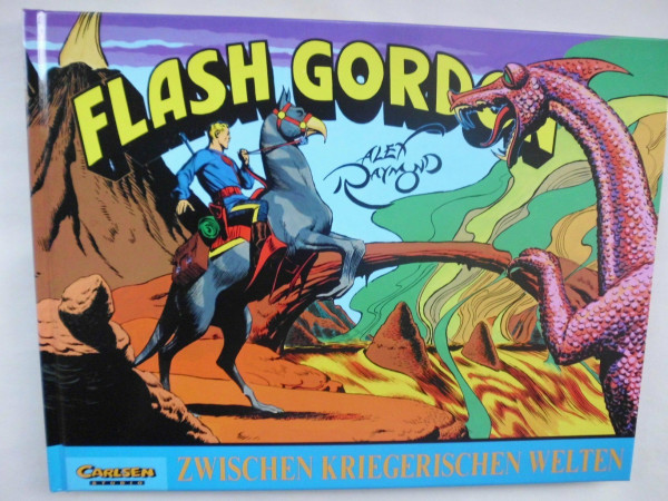 Flash Gordon, Bd.5, Zwischen kriegerischen Welten