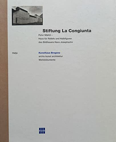 Peter Märkli, Stiftung La Congiunta