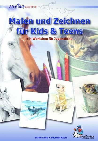 Malen und Zeichnen für Kids und Teens: Ein Workshop für Jugendliche