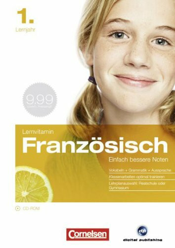Lernvitamine - Lernvitamin Französisch: 1. Lernjahr - Kompletttrainer: CD-ROM