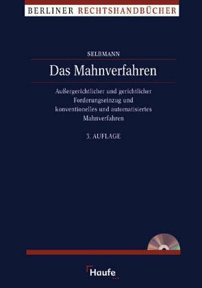 Das Mahnverfahren