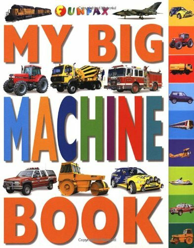 My Big Machine Book (Big Tab Board Books)
