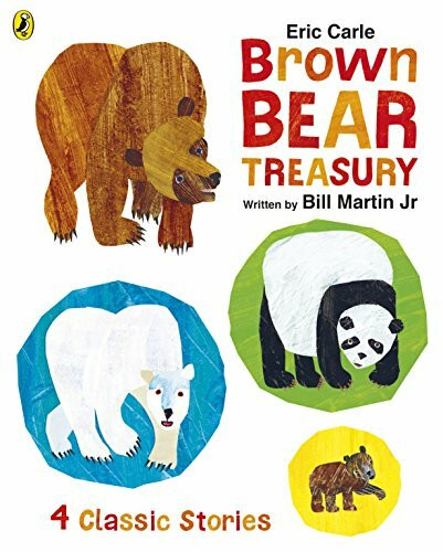 Eric Carle Brown Bear Treasury: 4 Classic Stories