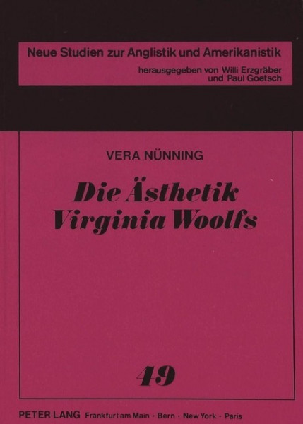 Die Ästhetik Virginia Woolfs