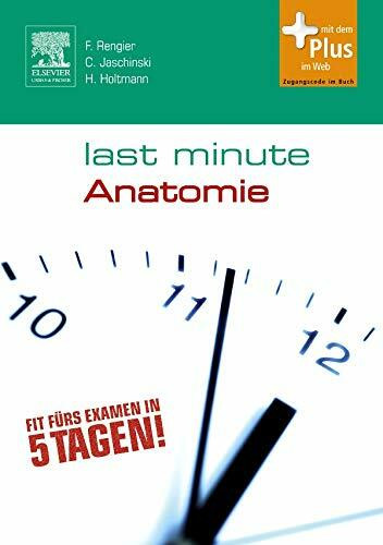 Last Minute Anatomie: mit Zugang zum Elsevier-Portal