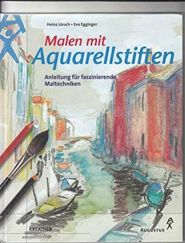 Malen mit Aquarellstiften