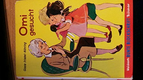 Omi gesucht. Blockschrift