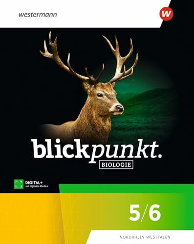 Blickpunkt Biologie - Ausgabe 2026 für Nordrhein-Westfalen: Schulbuch 5/6