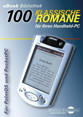 100 klassische Romane. für Ihren Handheld-PC ebook Bibliothek