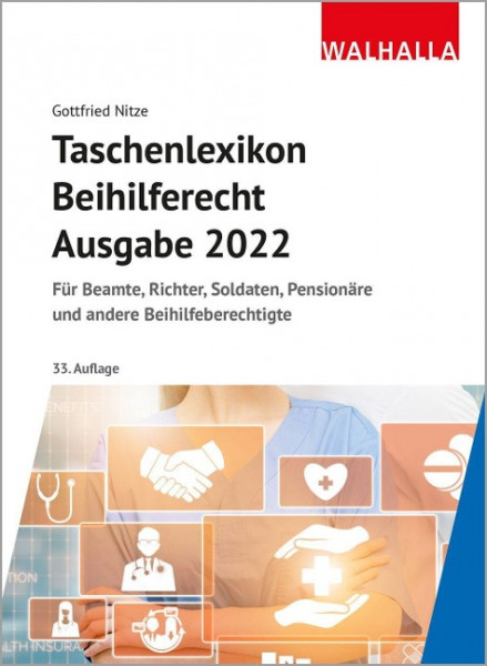 Taschenlexikon Beihilferecht Ausgabe 2022