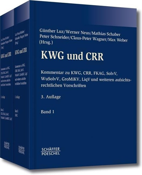 KWG und CRR
