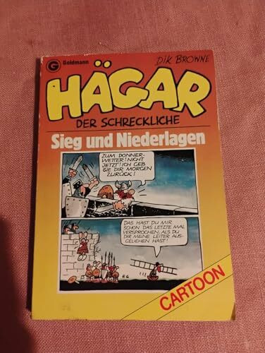 Hägar, der Schreckliche: Sieg und Niederlagen (Goldmann Cartoon)