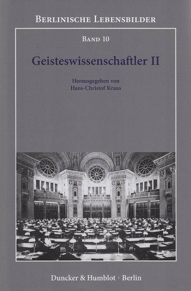 Geisteswissenschaftler II