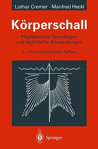 Körperschall: Physikalische Grundlagen und technische Anwendungen