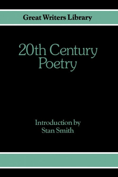 20th-Century Poetry (Great Writers Library)