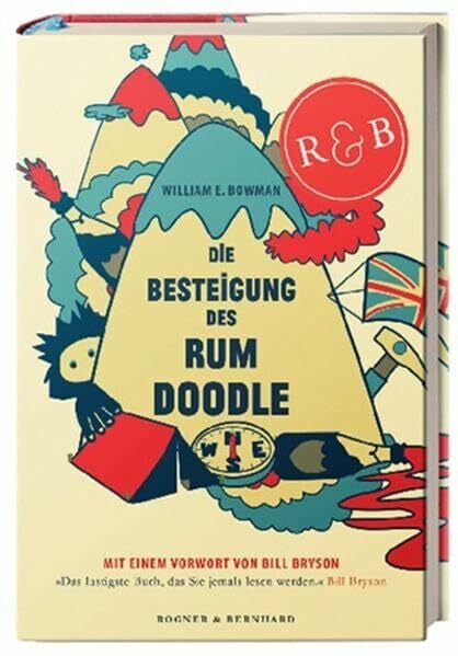 Die Besteigung des Rum Doodle: Vorw. v. Bill Bryson