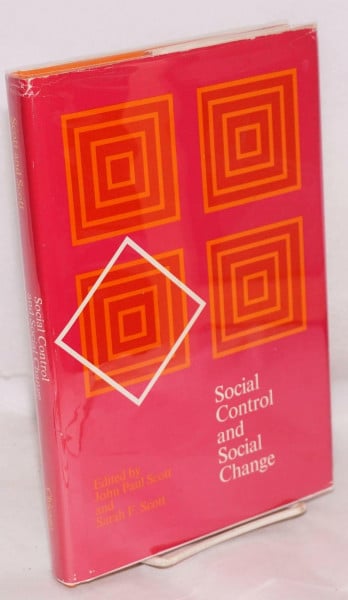 Social Control and Social Change (Emersion: Emergent Village resources for communities of faith)