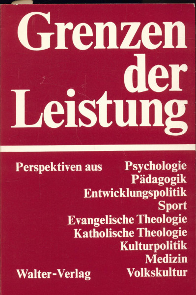 Grenzen der Leistung