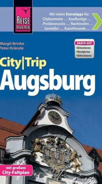 Reise Know-How CityTrip Augsburg