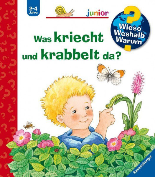 Wieso? Weshalb? Warum? junior, Band 36: Was kriecht und krabbelt da?