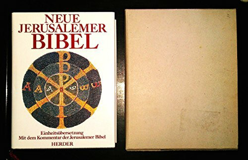 Bibelausgaben, Neue Jerusalemer Bibel