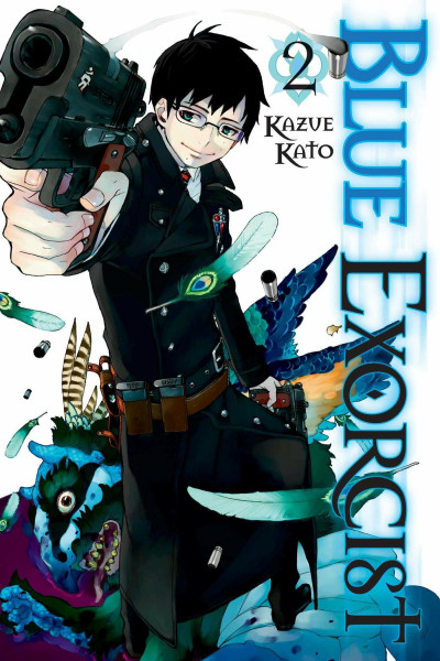 Blue Exorcist, Vol. 2: Volume 2 (BLUE EXORCIST GN, Band 2)